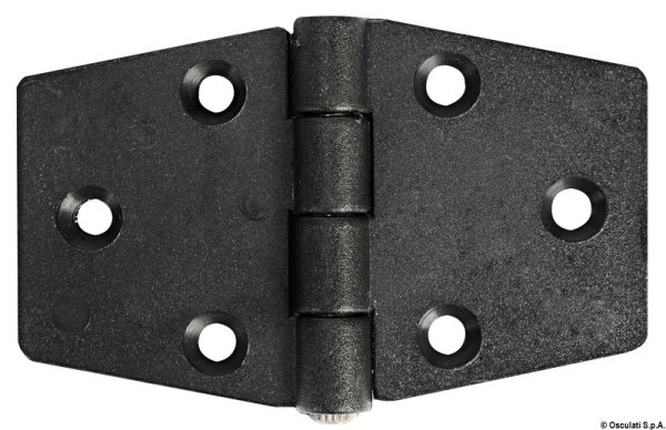 Cerniera nylon mm 98x65 nera - 38.823.20